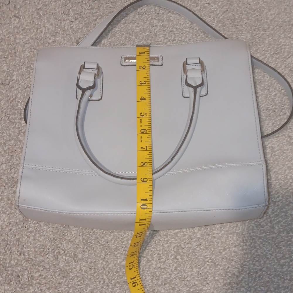 Light Blue Women's Satchel Bag